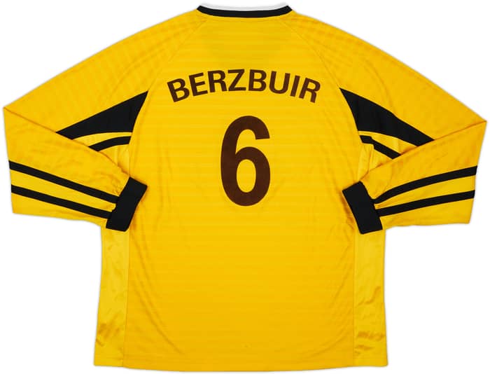 2002-03 Nike Template L/S Shirt #6 - 7/10 - (XL)