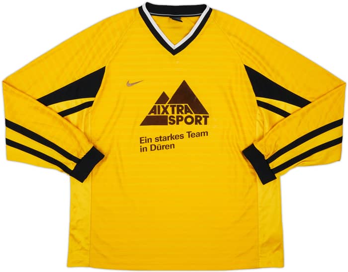 2002-03 Nike Template L/S Shirt #6 - 7/10 - (XL)