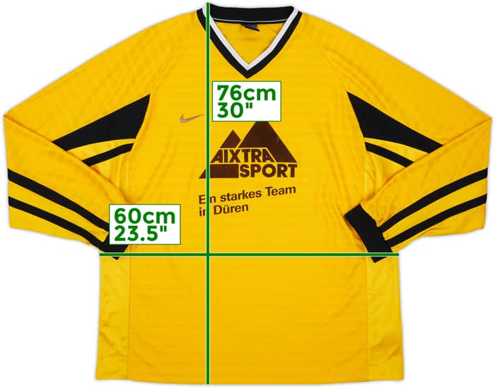 2002-03 Nike Template L/S Shirt #6 - 7/10 - (XL)