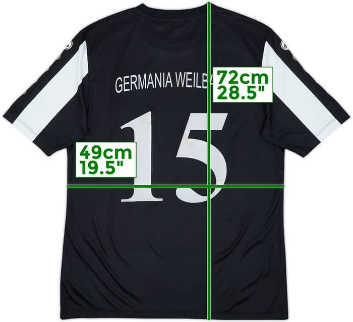 2010s Jako Template Shirt #15 - 5/10 - (M)