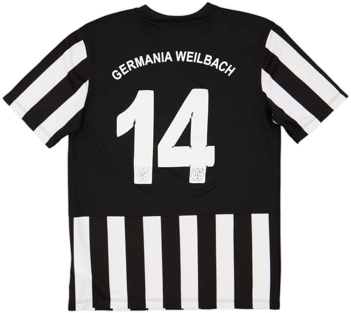 2015-16 Nike Template Shirt #14 - 6/10 - (M)