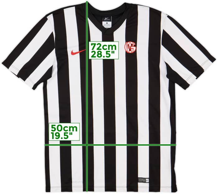 2015-16 Nike Template Shirt #14 - 6/10 - (M)