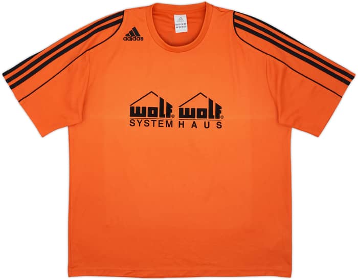2006-07 adidas Template Shirt #7 - 9/10 - (XL)