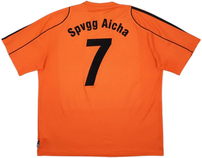 2006-07 adidas Template Shirt #7 - 9/10 - (XL)