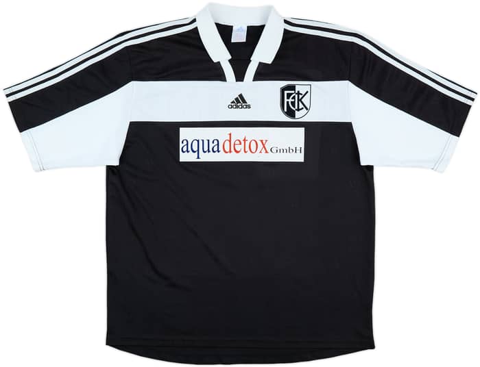 1999-00 FC Kempten Match Issue Away Shirt #12