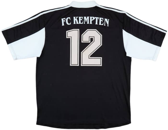 1999-00 FC Kempten Match Issue Away Shirt #12