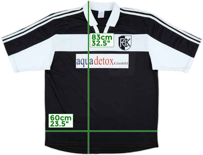 1999-00 FC Kempten Match Issue Away Shirt #12