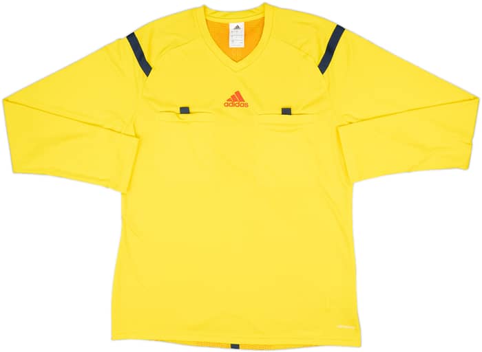 2015-16 adidas Referee Template L/S Shirt - 9/10 - (L)