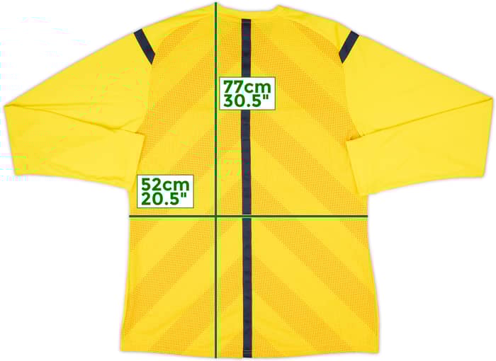 2015-16 adidas Referee Template L/S Shirt - 9/10 - (L)