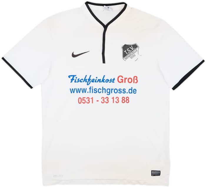 2014-15 Nike Template Shirt #8 - 5/10 - (M)