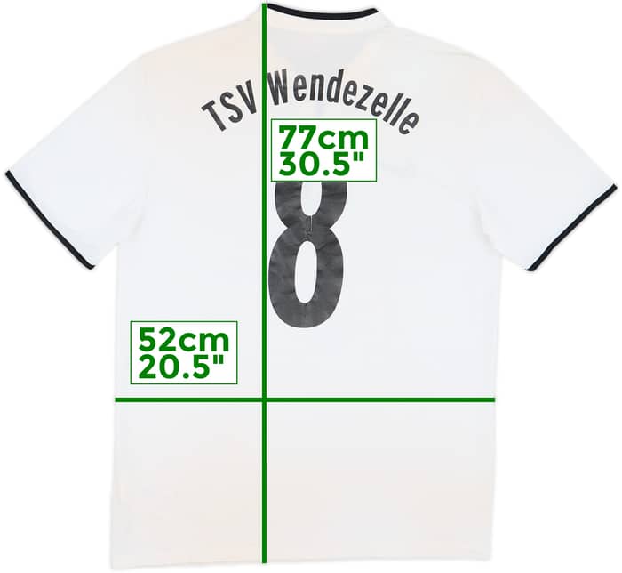 2014-15 Nike Template Shirt #8 - 5/10 - (M)