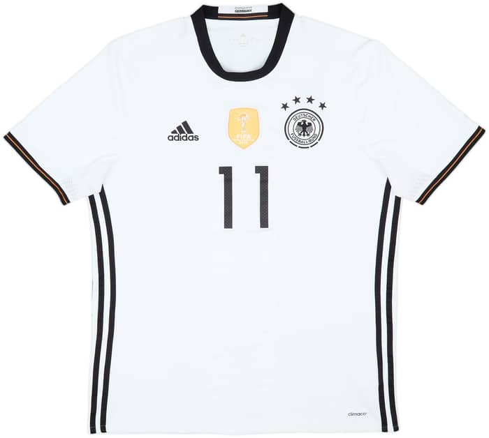 2015-16 Germany Home Shirt Reus #11 - 6/10 - (L)