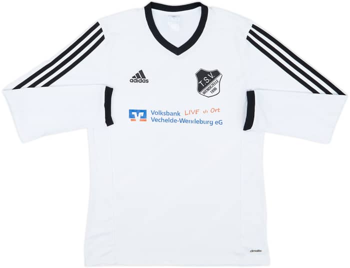 2014-15 adidas Template L/S Shirt #2 - 7/10 - (M)