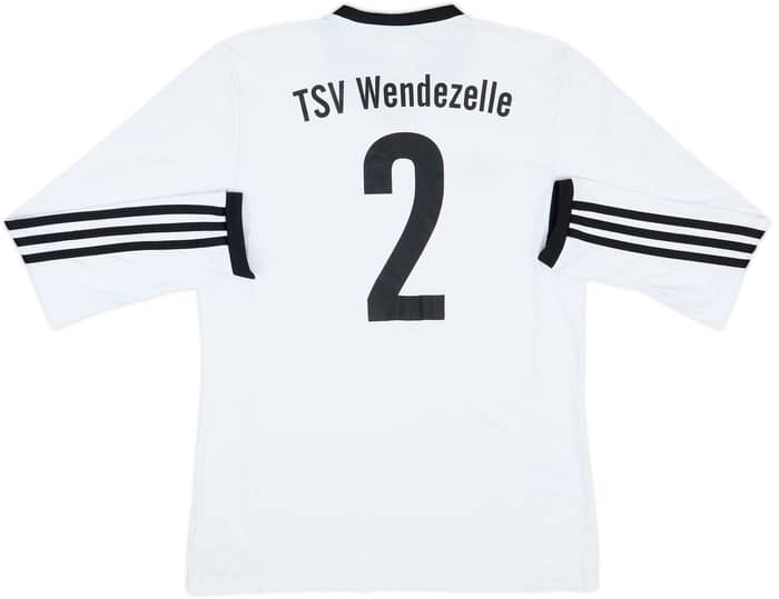 2014-15 adidas Template L/S Shirt #2 - 7/10 - (M)