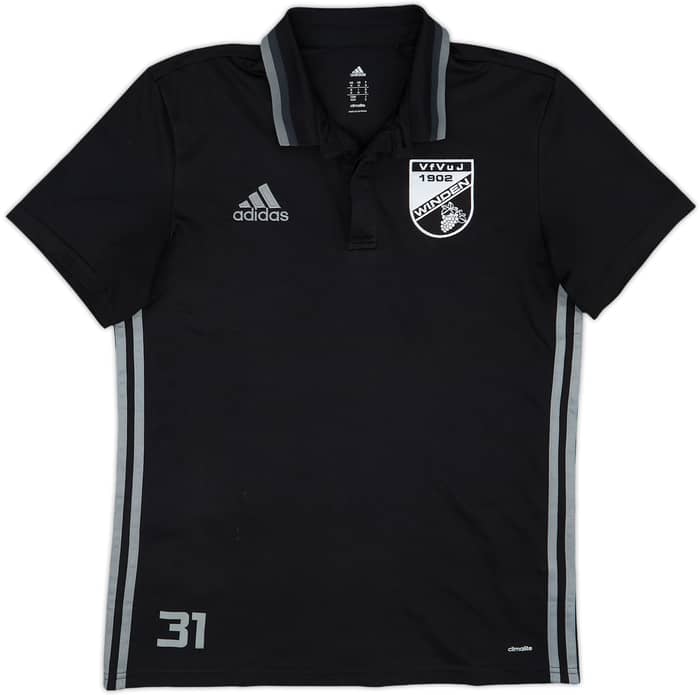 2016-17 adidas Player Issue Polo Shirt #31 (VfVuJ Winden) - 8/10 - (M)