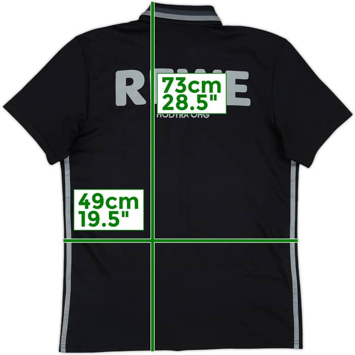 2016-17 adidas Player Issue Polo Shirt #31 (VfVuJ Winden) - 8/10 - (M)