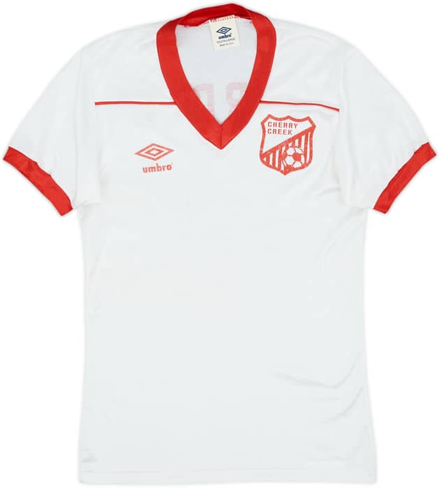 1980s Umbro Template Shirt - 6/10 - (L.Boys)