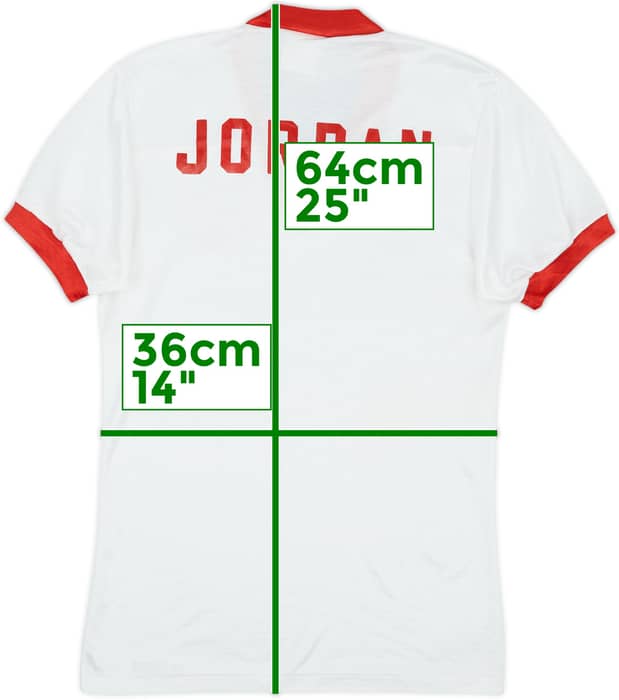 1980s Umbro Template Shirt - 6/10 - (L.Boys)