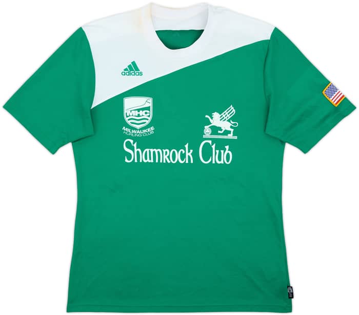 2009-10 adidas Template Shirt #5 - 7/10 - (M)