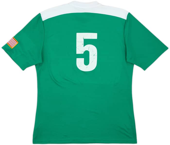 2009-10 adidas Template Shirt #5 - 7/10 - (M)