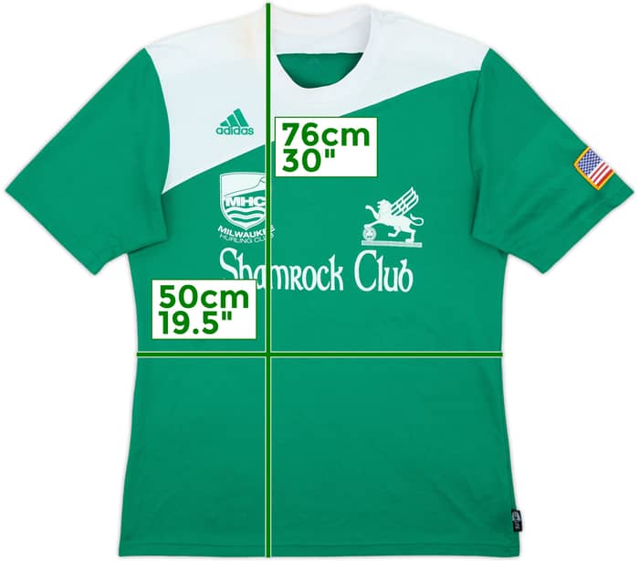 2009-10 adidas Template Shirt #5 - 7/10 - (M)