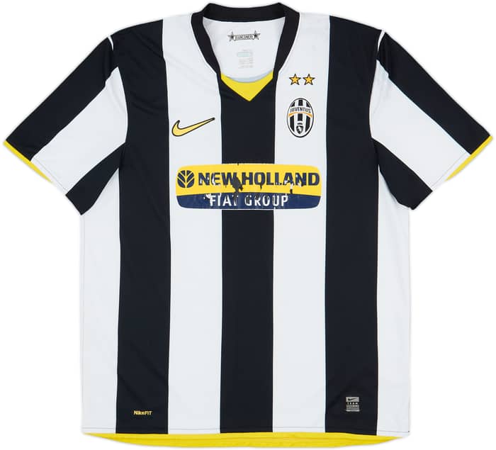 2008-09 Juventus Home Shirt - 5/10 - (L)