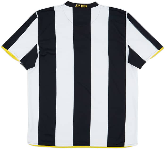 2008-09 Juventus Home Shirt - 5/10 - (L)