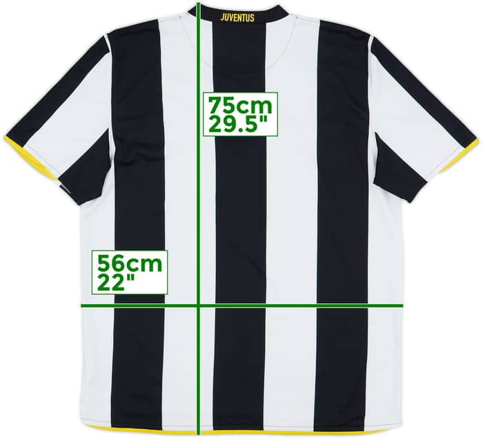 2008-09 Juventus Home Shirt - 5/10 - (L)