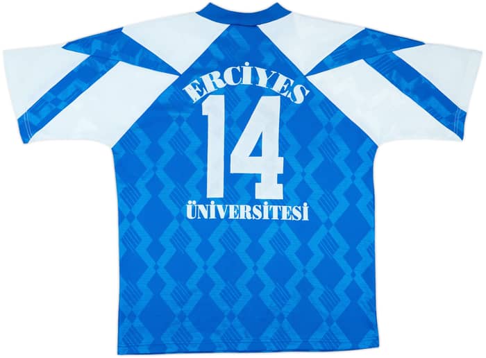 1990s Erciyes University Home Shirt #14 - 9/10 - (L)