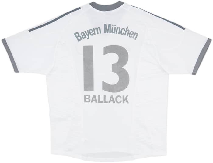 2002-03 Bayern Munich Away Shirt Ballack #13 - 6/10 - (XL)