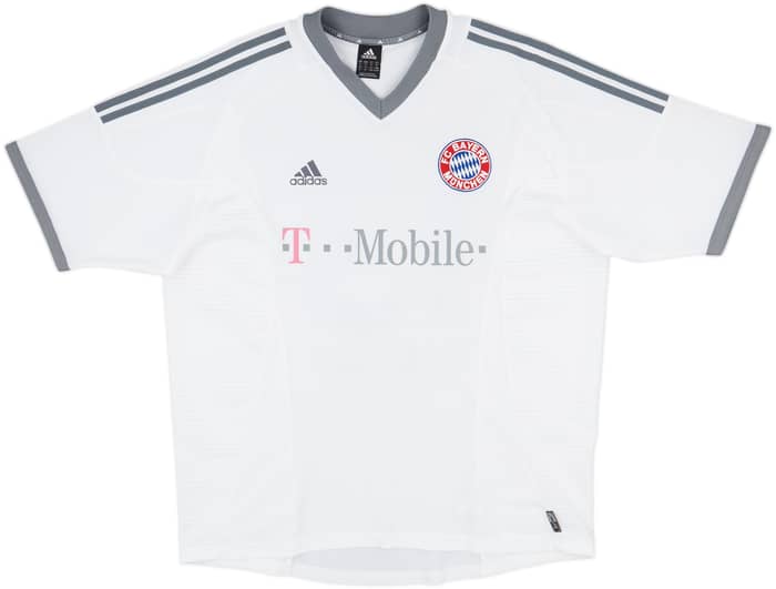 2002-03 Bayern Munich Away Shirt Ballack #13 - 6/10 - (XL)