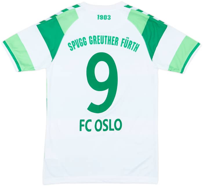 2014-16 Greuther Furth Home Shirt FC Oslo #9 - 9/10 - (S)