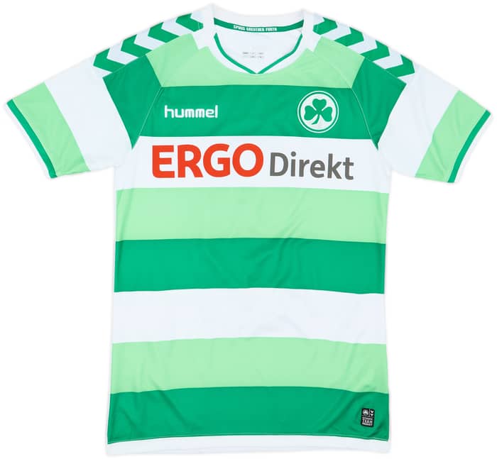 2014-16 Greuther Furth Home Shirt FC Oslo #9 - 9/10 - (S)