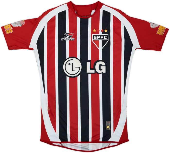 2005-06 Sao Paulo Away Shirt #2 - 7/10 - (M)
