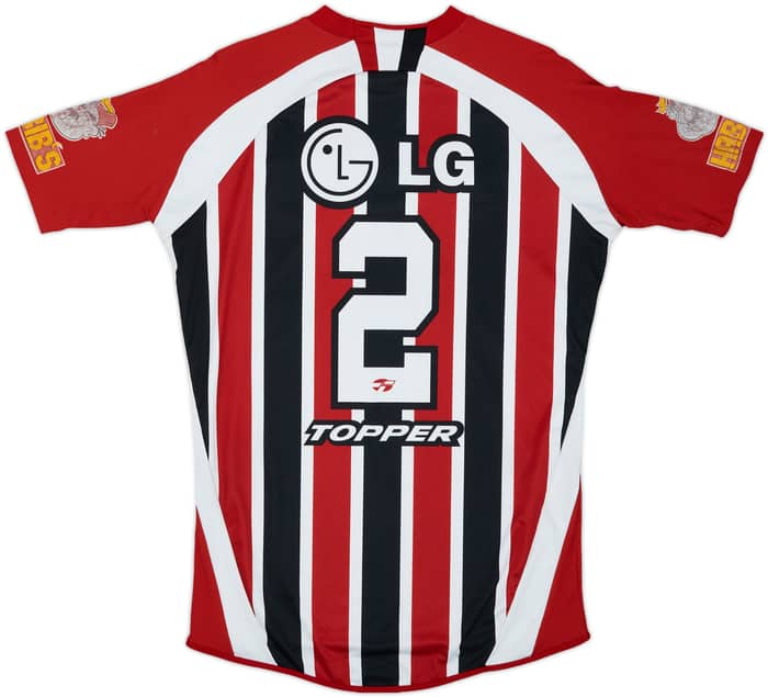 2005-06 Sao Paulo Away Shirt #2 - 7/10 - (M)