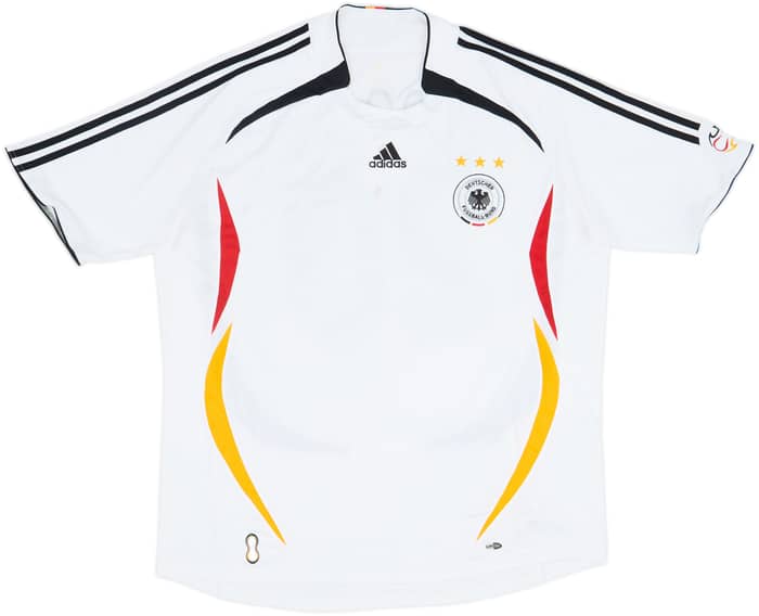 2005-07 Germany Home Shirt Podolski #20 - 4/10 - (XXL)