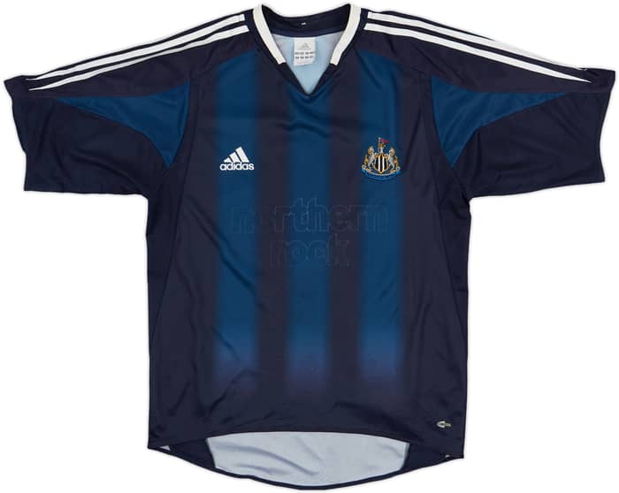 2004-05 Newcastle Away Shirt Shearer #9 - 3/10 - (S)