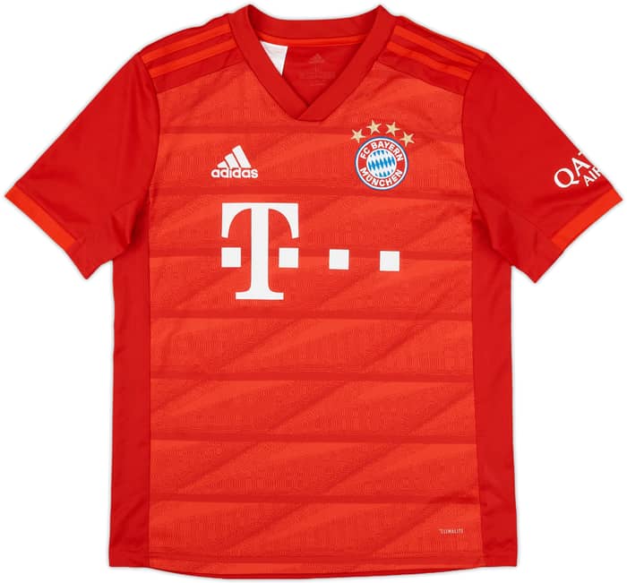 2019-20 Bayern Munich Home Shirt - 10/10 - (L.Boys)