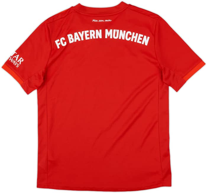 2019-20 Bayern Munich Home Shirt - 10/10 - (L.Boys)