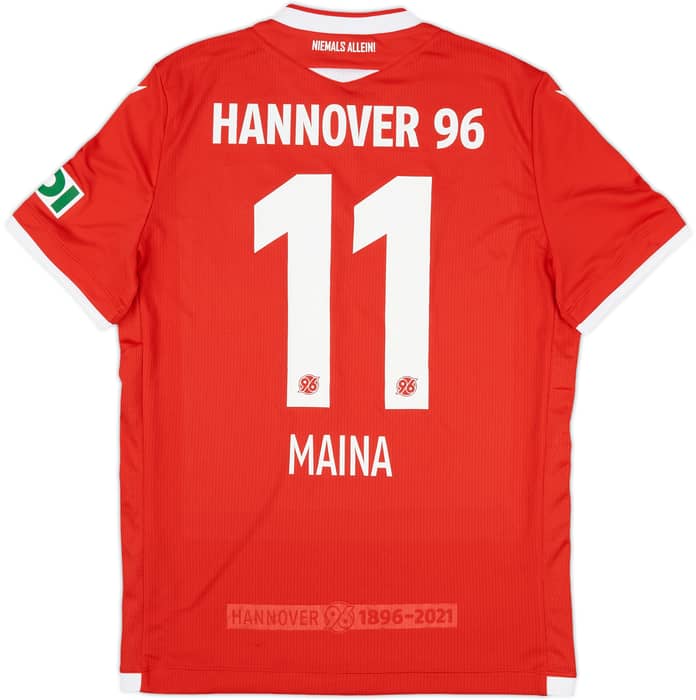 2020-21 Hannover 96 Home Shirt Maina #11 - 7/10 - (M)