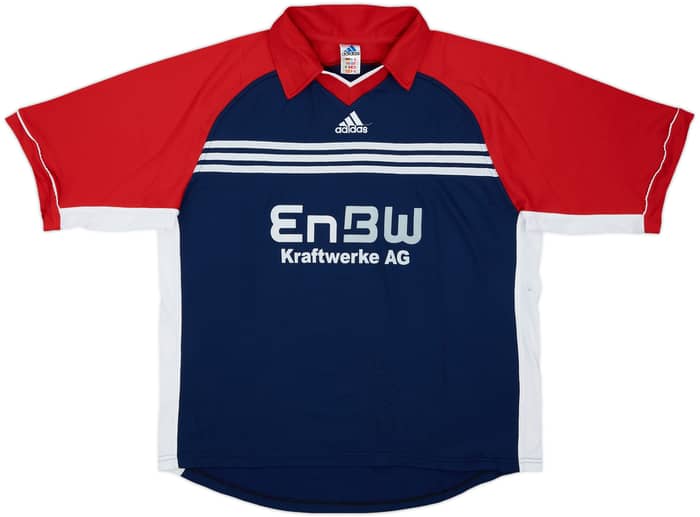 2000s adidas Template Shirt - 9/10 - (XL)