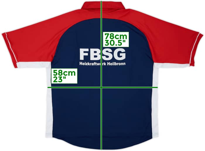 2000s adidas Template Shirt - 9/10 - (XL)