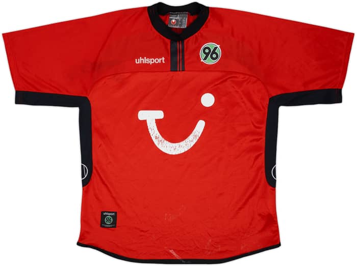 2002-03 Hannover 96 Home Shirt - 5/10 - (XXL)