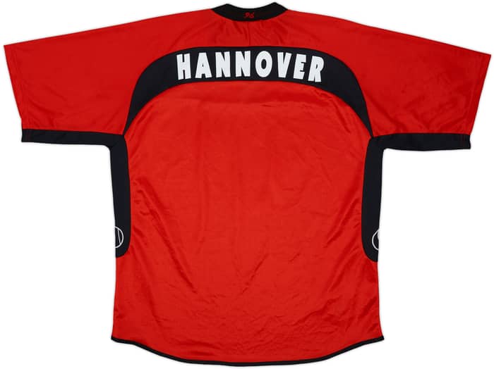 2002-03 Hannover 96 Home Shirt - 5/10 - (XXL)
