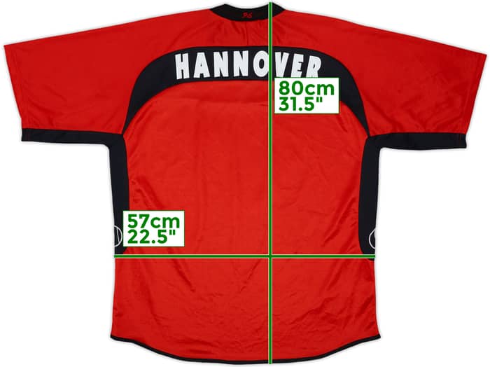 2002-03 Hannover 96 Home Shirt - 5/10 - (XXL)