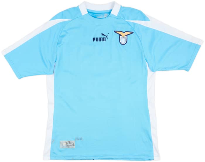 2003-04 Lazio Home Shirt Stam #31 - 5/10 - (M)