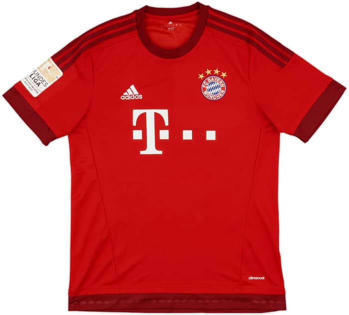 2015-16 Bayern Munich Home Shirt Muller #25 - 4/10 - (L)