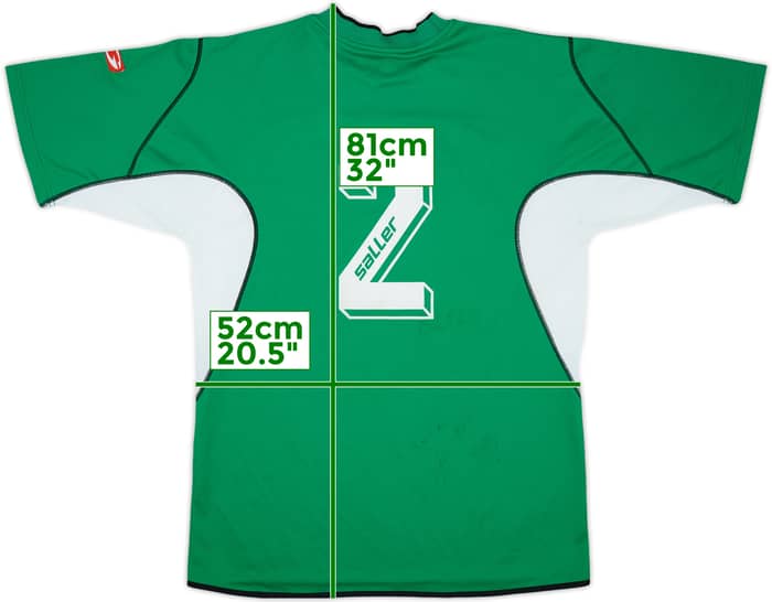 1990s Saller Template Shirt #2 - 7/10 - (L/XL)