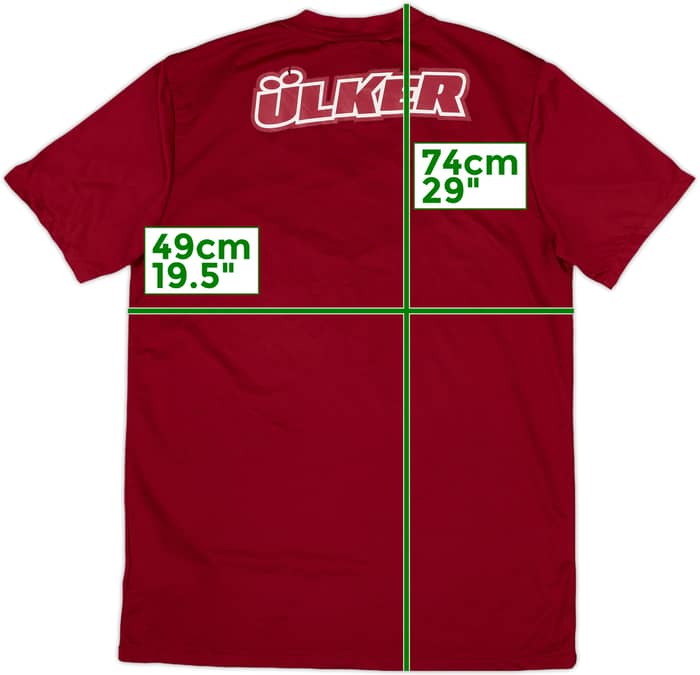 2011-12 Trabzonspor Fourth Shirt - 3/10 - (M)