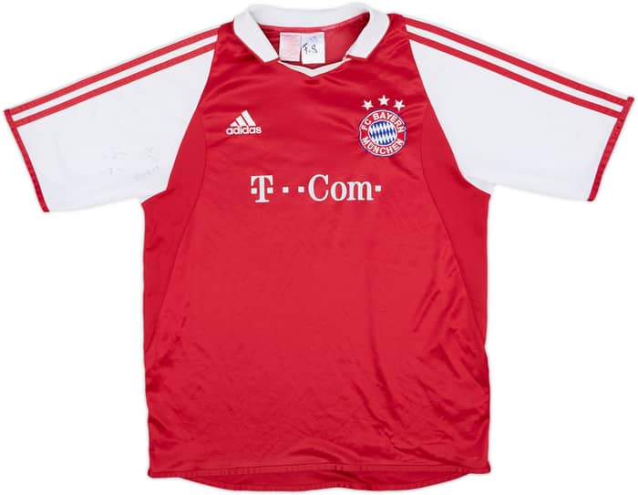 2004-05 Bayern Munich Home Shirt - 5/10 - (XL.Boys)